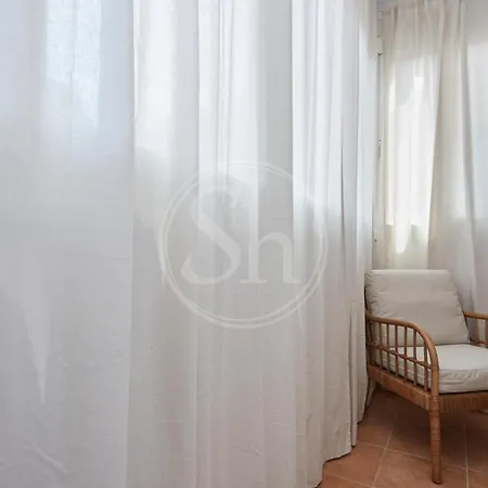 아파트 Montjuic Hideaway For Two 바르셀로나