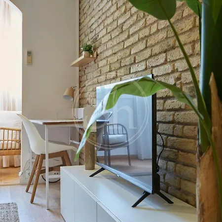 Montjuic Hideaway For Two Apartamento