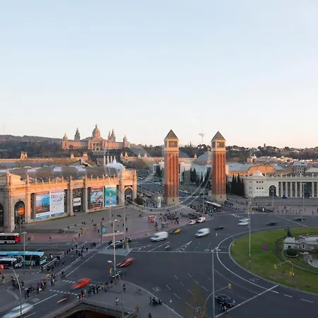 Montjuic Hideaway For Two Apartman Barcelona