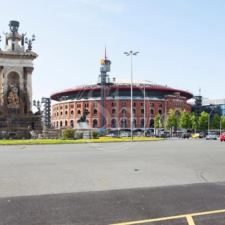 Apartman Montjuic Hideaway For Two Barcelona